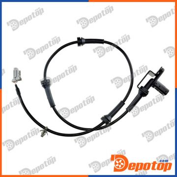 Capteur ABS avant droite pour NISSAN | 06-S366, 15-BS-321